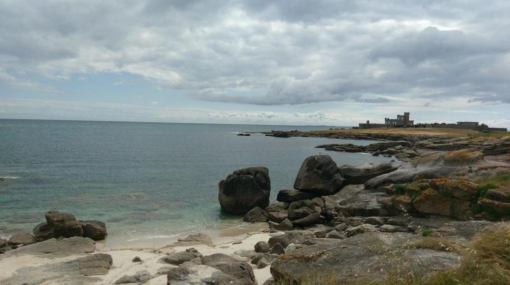 A Moins De 100 Metres De La Mer A La Pointe De Trevignon Трегюнк Экстерьер фото